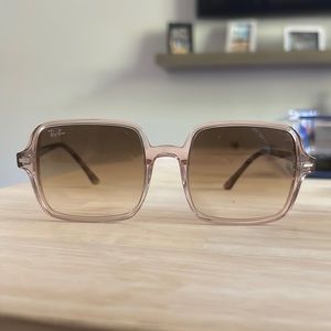 Ray-Ban RB2188 Square Plastic Sunglasses